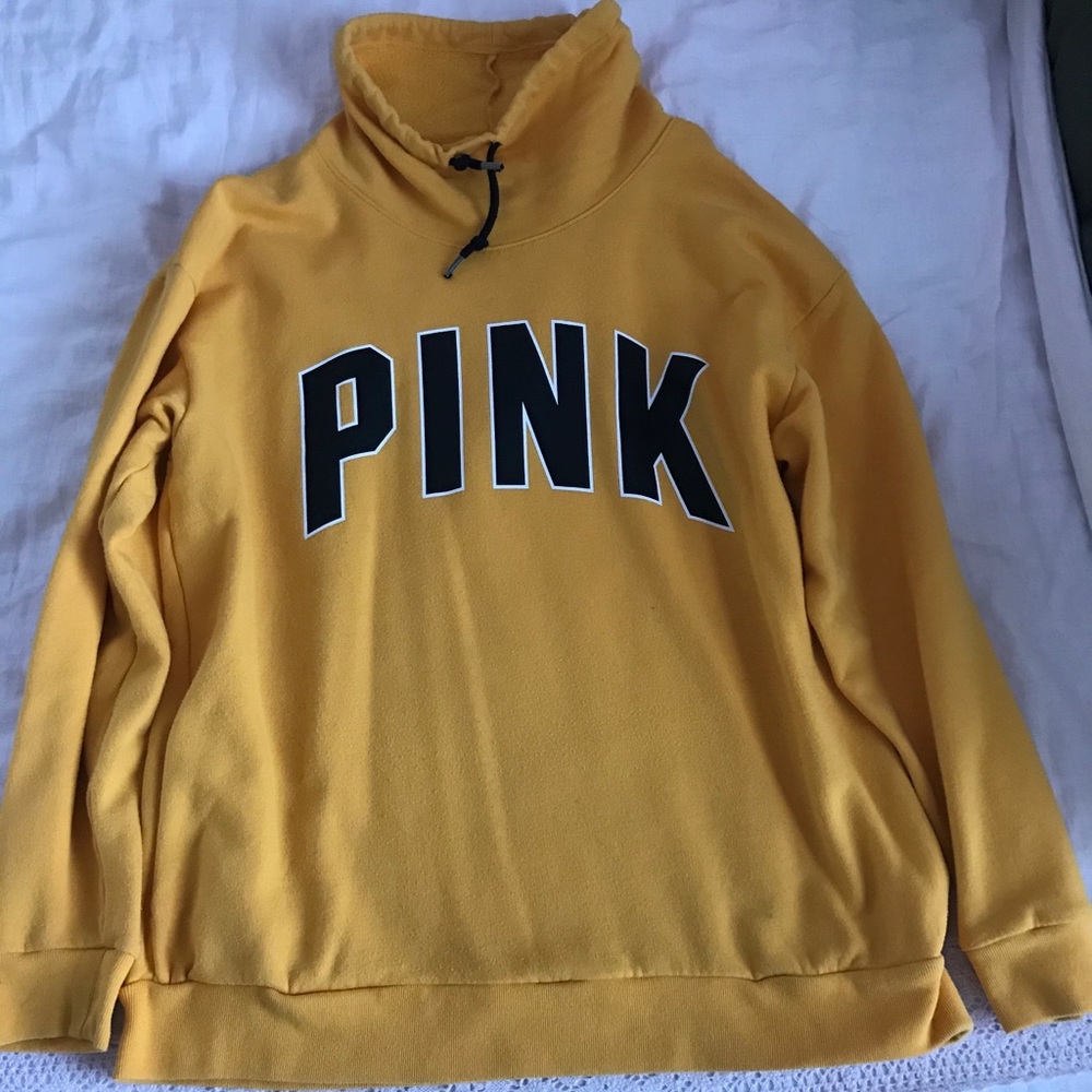 Gold “PINK” Sweatshirt